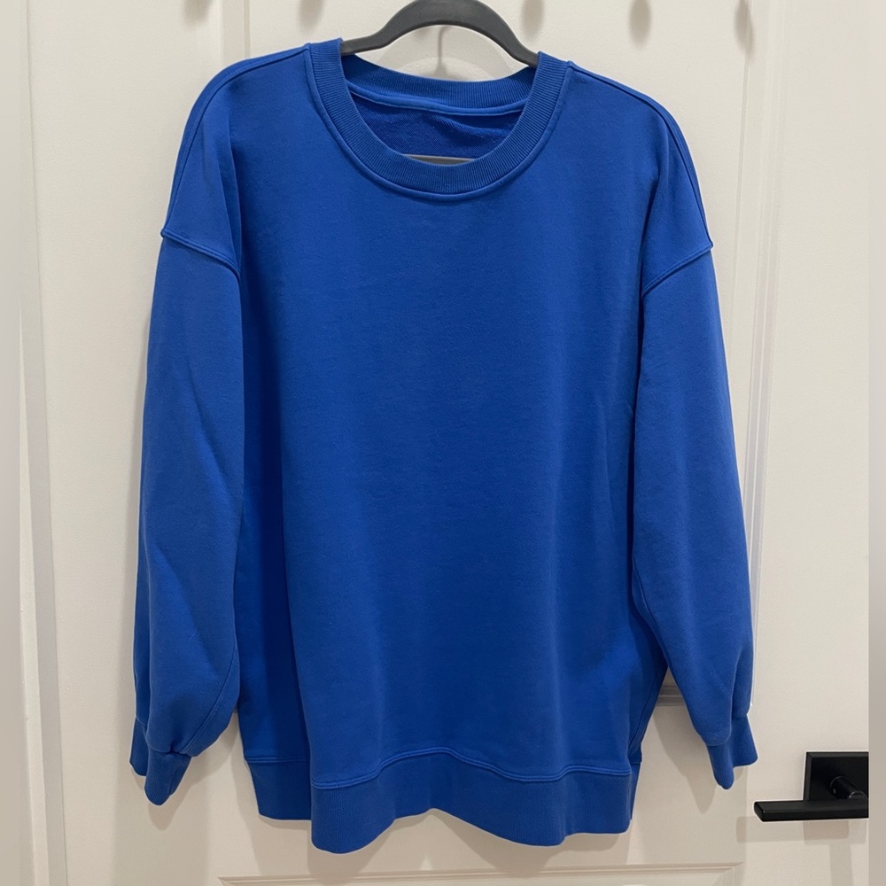 Lululemon perfectly oversized crew